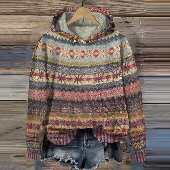 GABBY | RETRO HOODIE