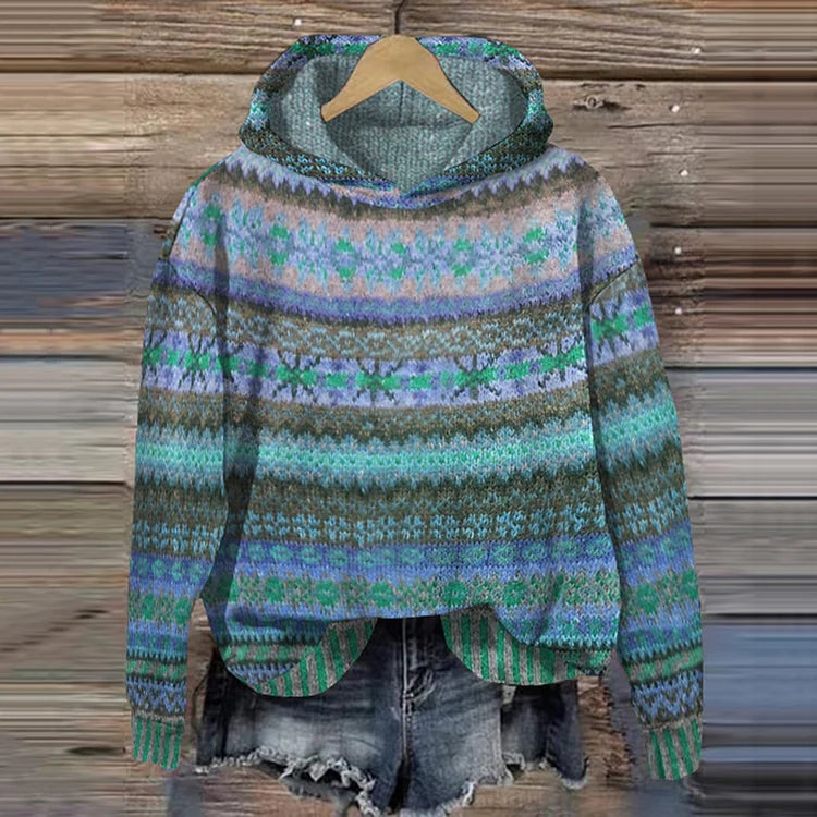 GABBY | RETRO HOODIE