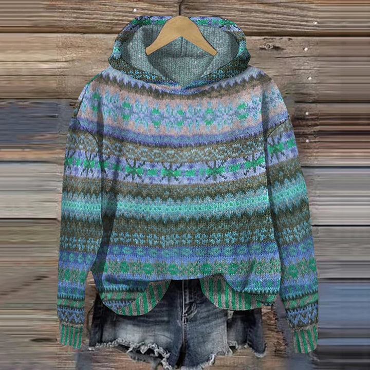 GABBY | RETRO HOODIE