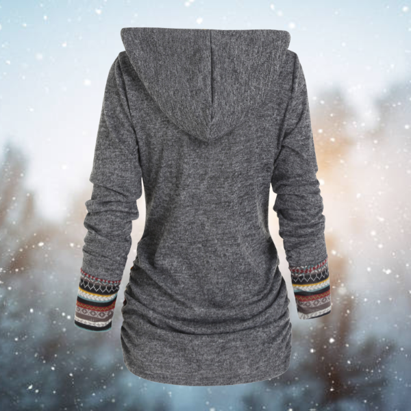 EVELYN | TRIBAL CAPE PULLOVER