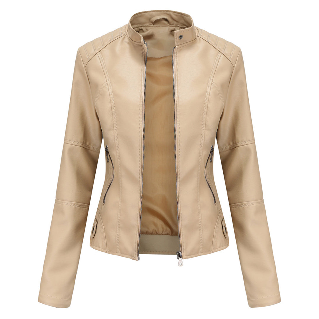 LILA | STYLISH LEATHER JACKET