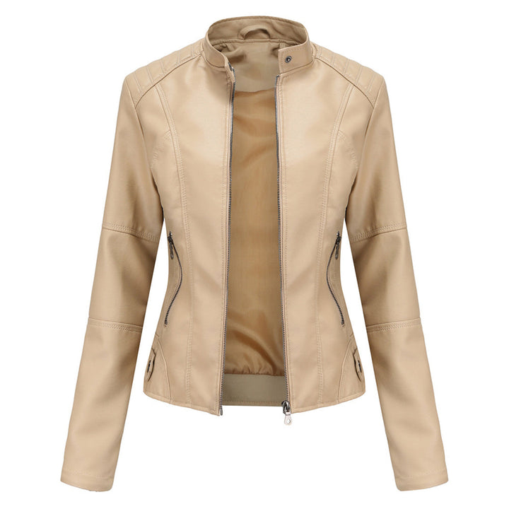 LILA | STYLISH LEATHER JACKET