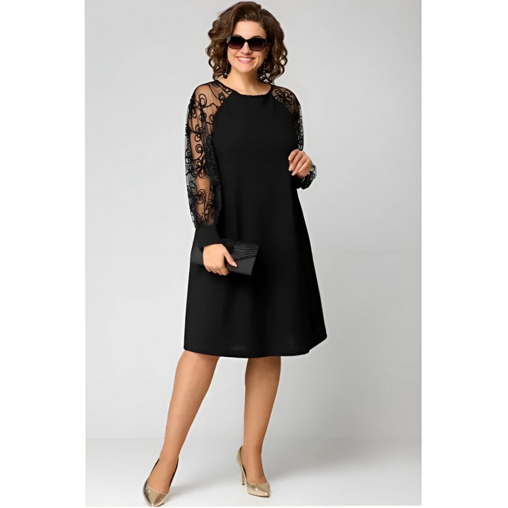 ODENA | ELEGANT LACE DRESS