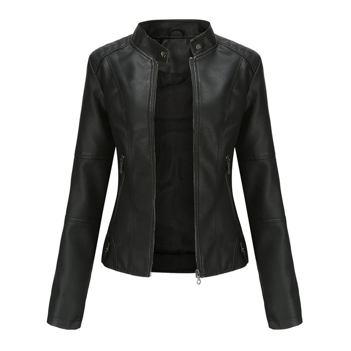 LILA | STYLISH LEATHER JACKET