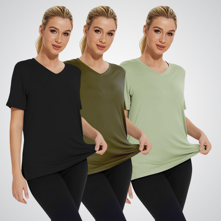 BRITNEY | CASUAL LOOSE FIT TEE (PACK OF 3)