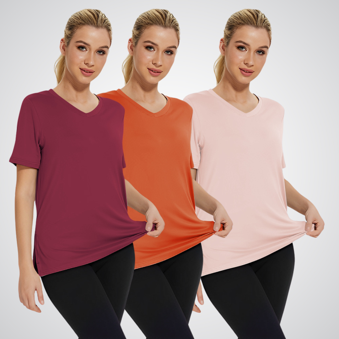 BRITNEY | CASUAL LOOSE FIT TEE (PACK OF 3)