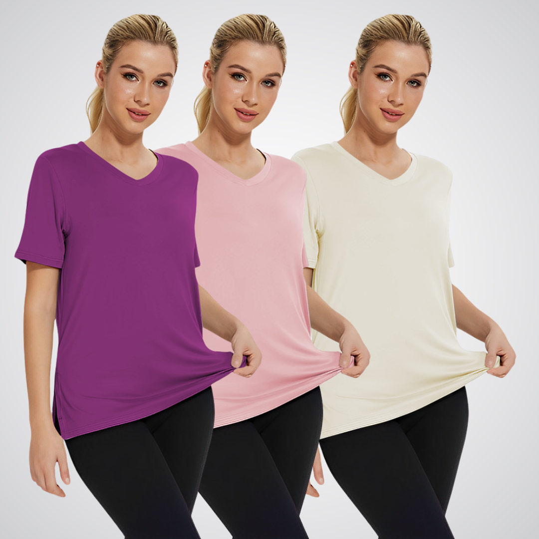 BRITNEY | CASUAL LOOSE FIT TEE (PACK OF 3)