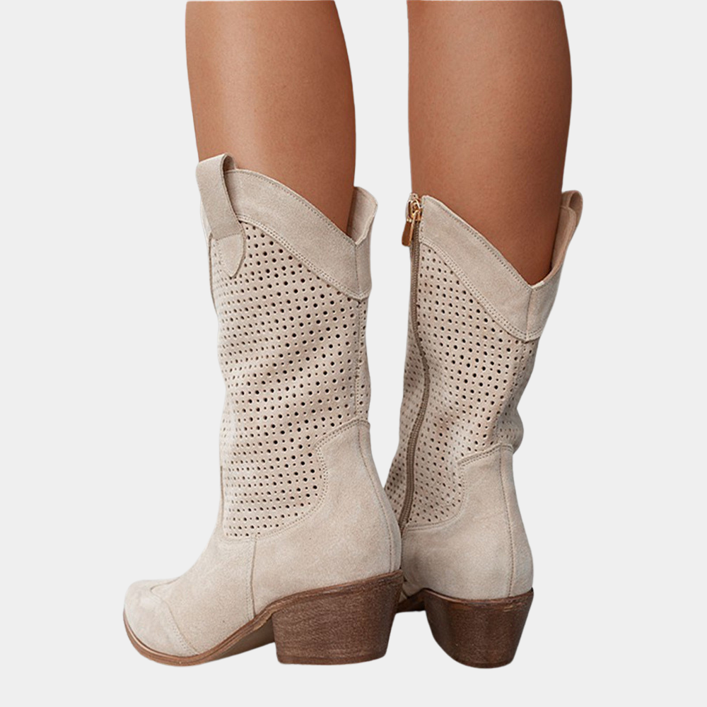 RAYSHA | COMFORTABLE COWBOY STYLE BOOTS