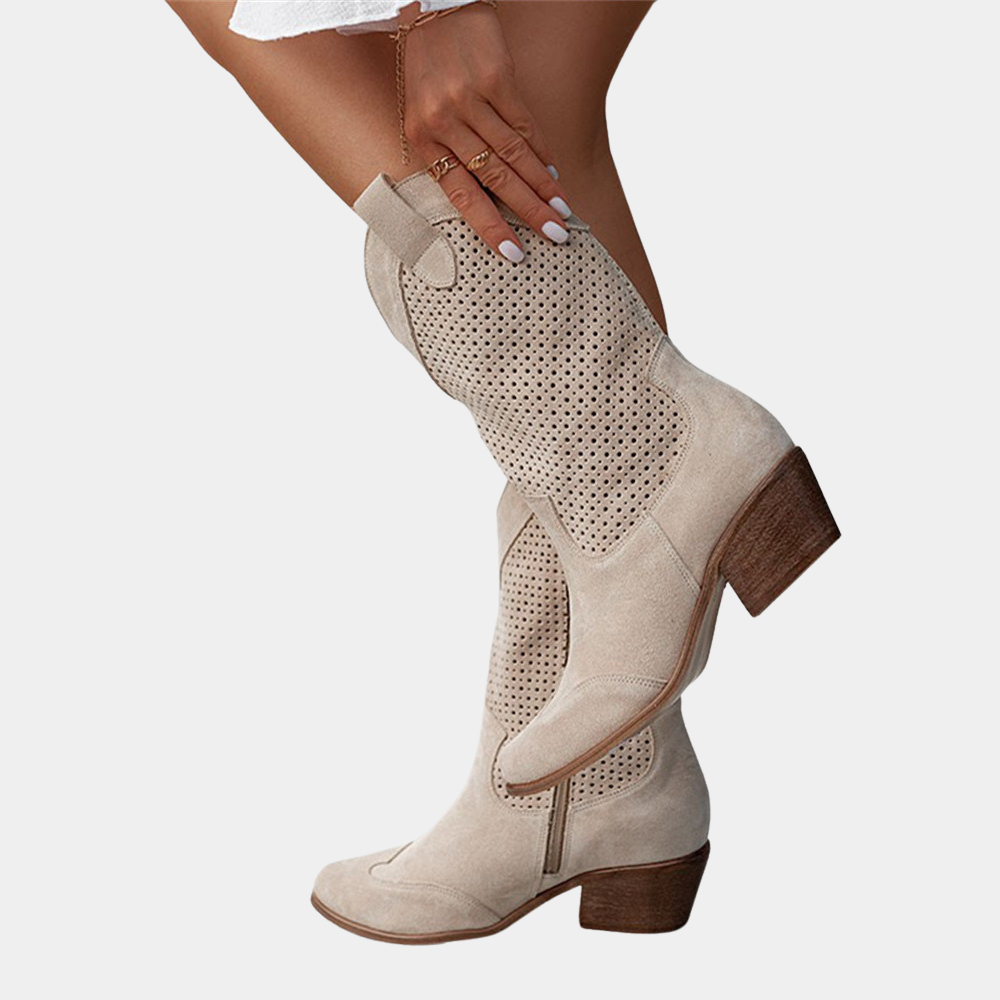 RAYSHA | COMFORTABLE COWBOY STYLE BOOTS