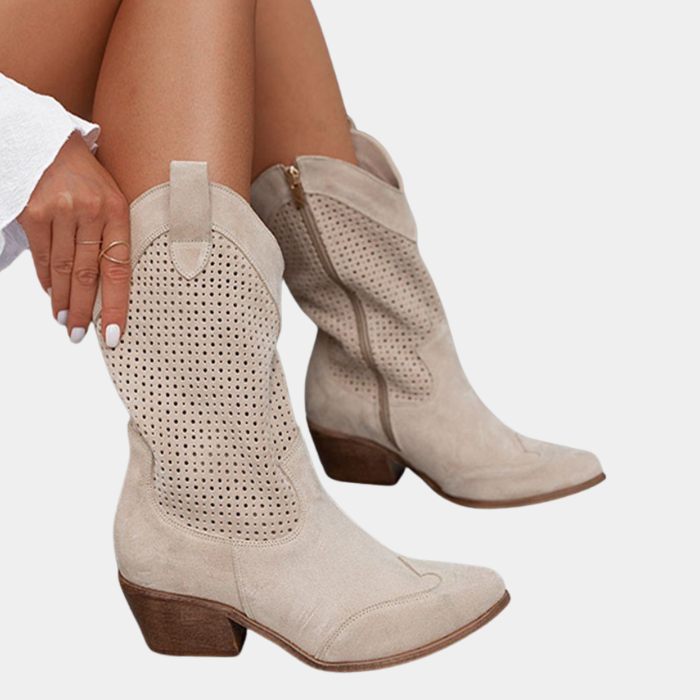 RAYSHA | COMFORTABLE COWBOY STYLE BOOTS
