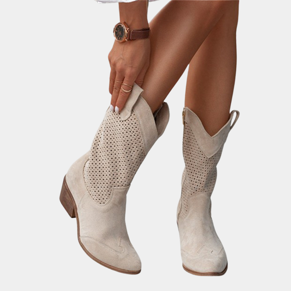 RAYSHA | COMFORTABLE COWBOY STYLE BOOTS