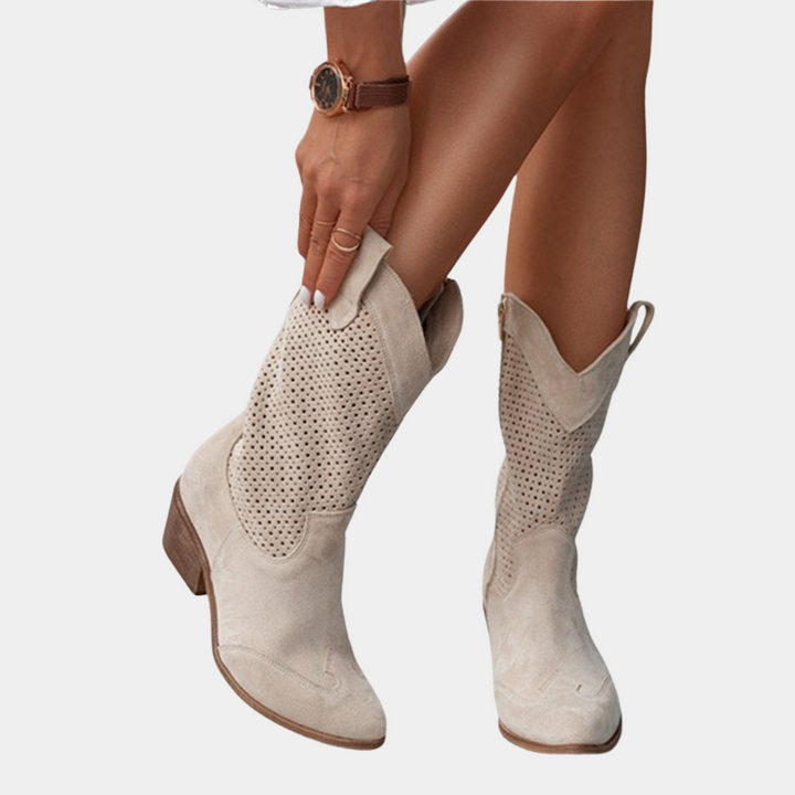 RAYSHA | COMFORTABLE COWBOY STYLE BOOTS