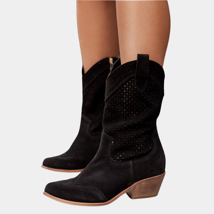 RAYSHA | COMFORTABLE COWBOY STYLE BOOTS