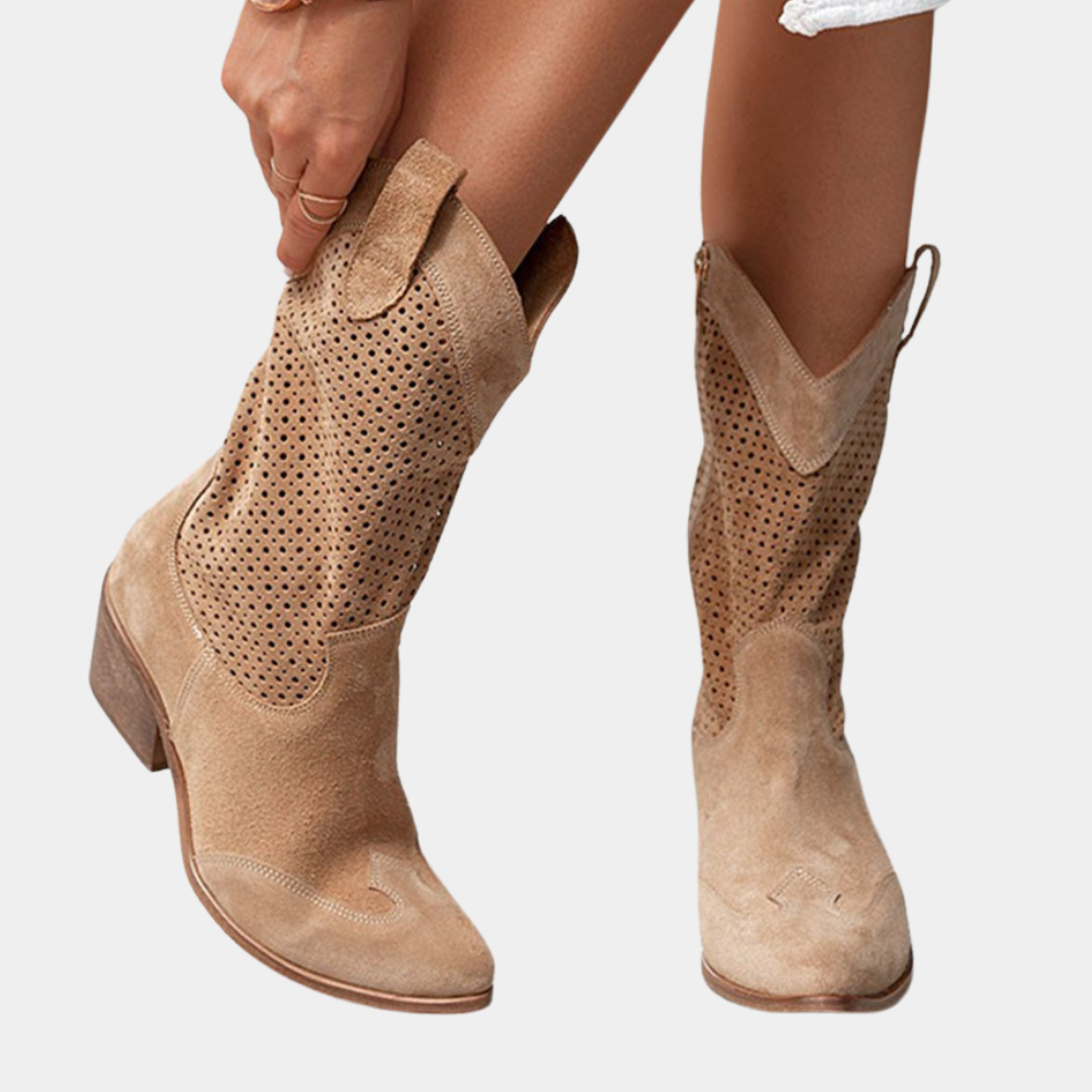 RAYSHA | COMFORTABLE COWBOY STYLE BOOTS