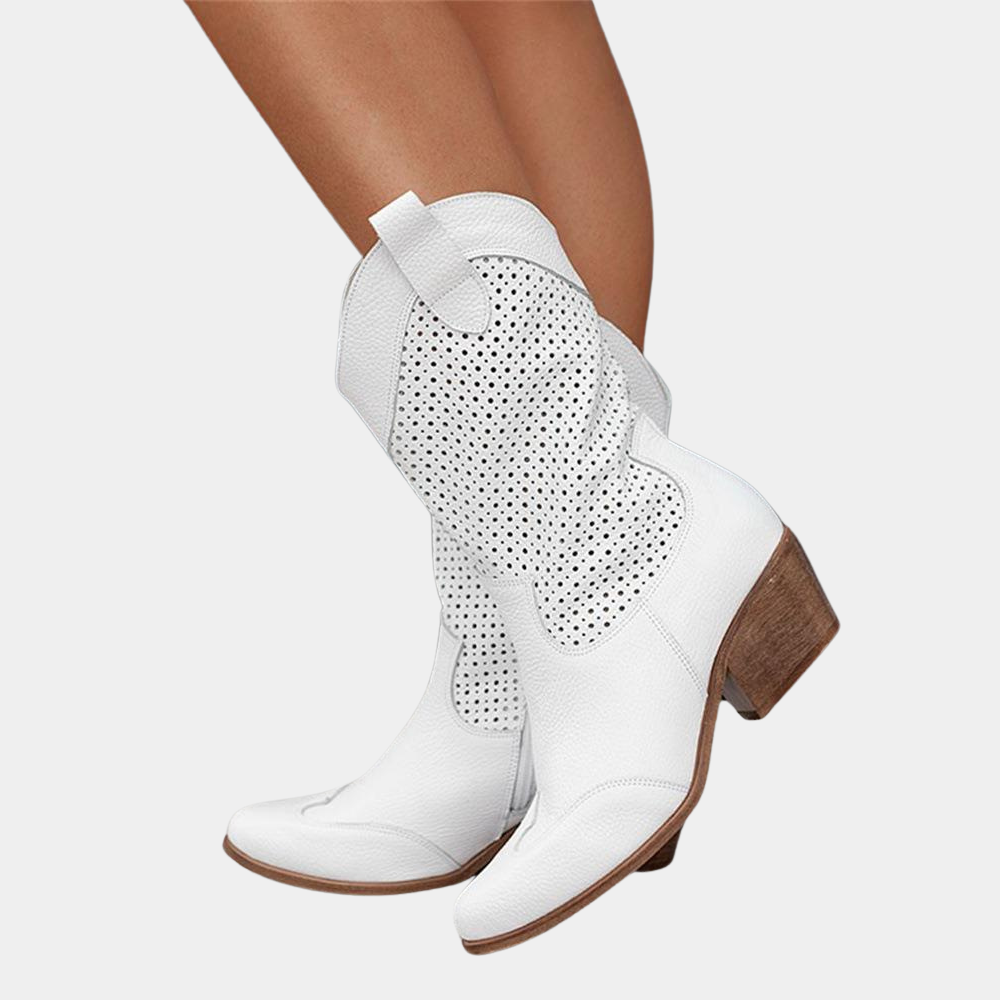 RAYSHA | COMFORTABLE COWBOY STYLE BOOTS