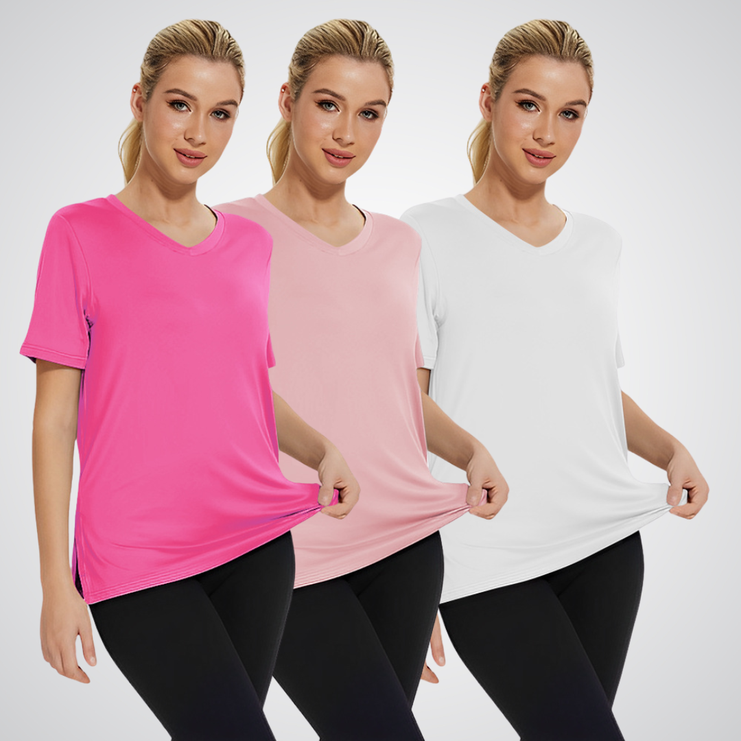 BRITNEY | CASUAL LOOSE FIT TEE (PACK OF 3)