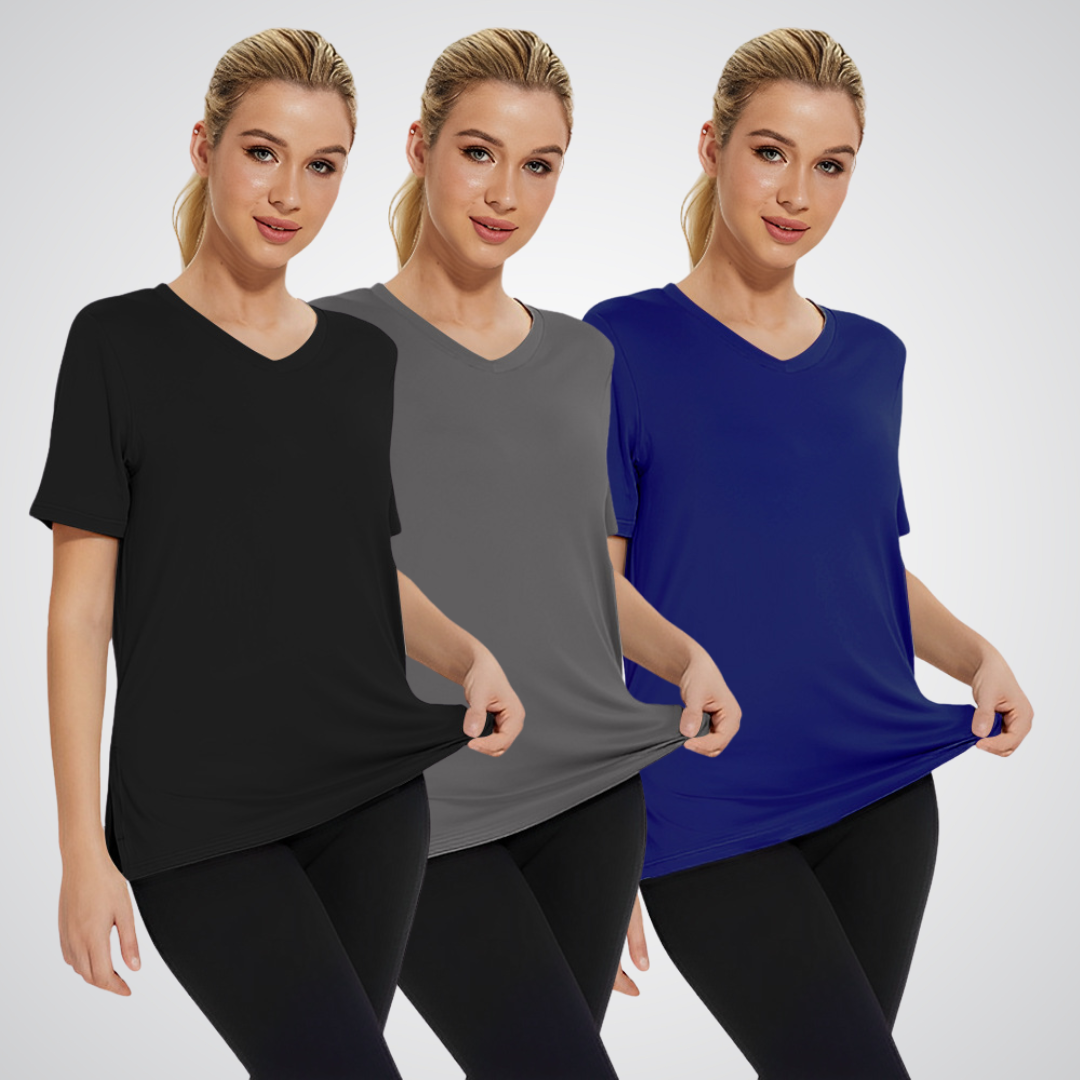 BRITNEY | CASUAL LOOSE FIT TEE (PACK OF 3)