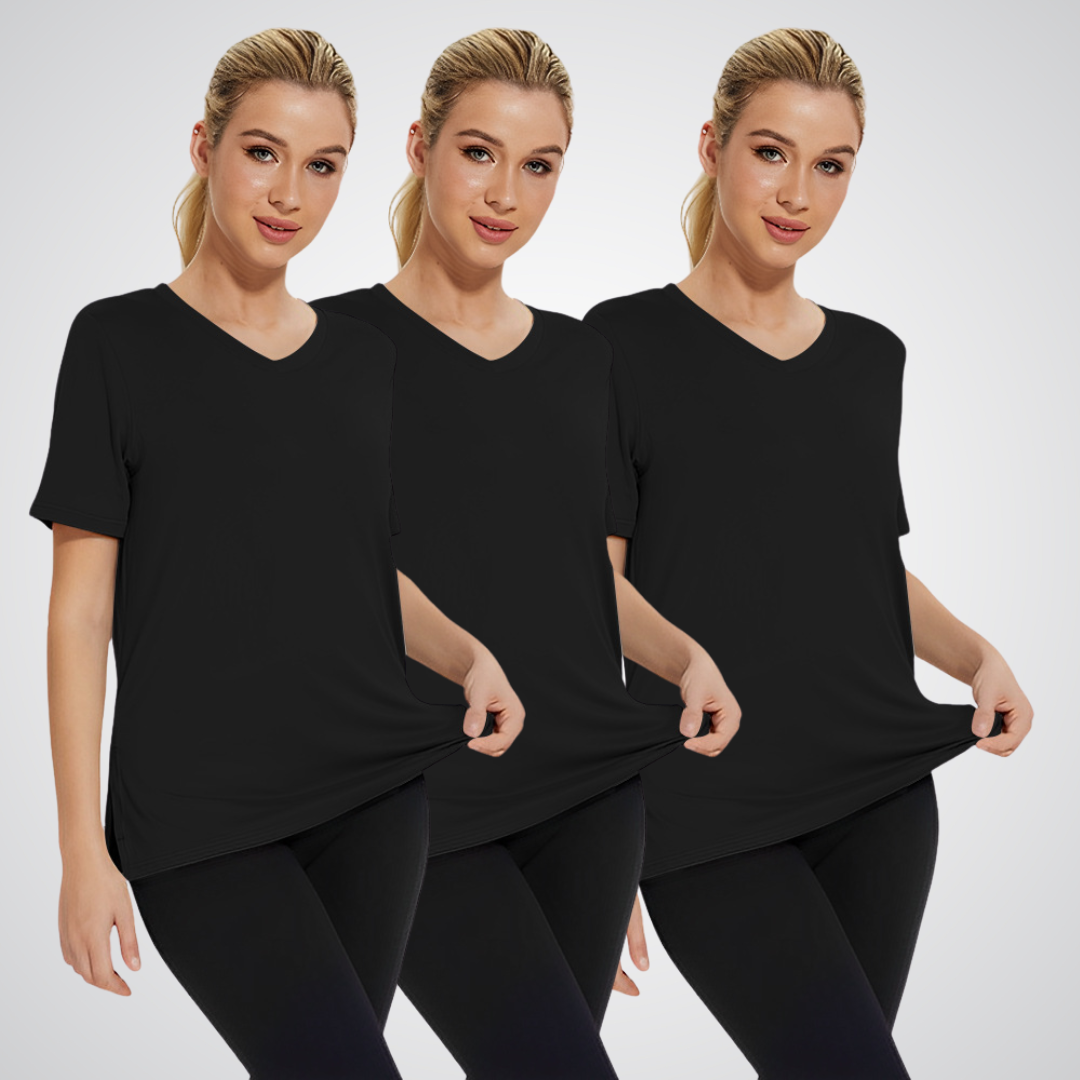 BRITNEY | CASUAL LOOSE FIT TEE (PACK OF 3)
