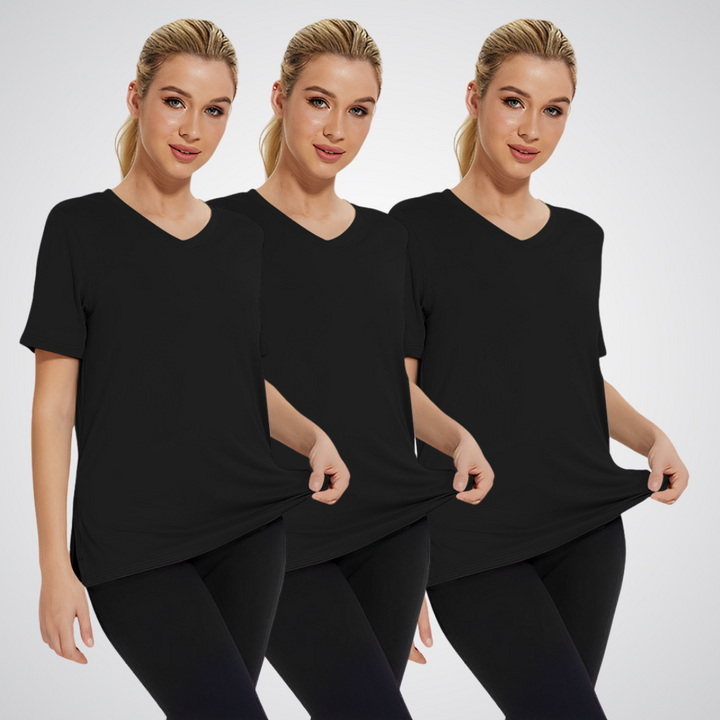 BRITNEY | CASUAL LOOSE FIT TEE (PACK OF 3)