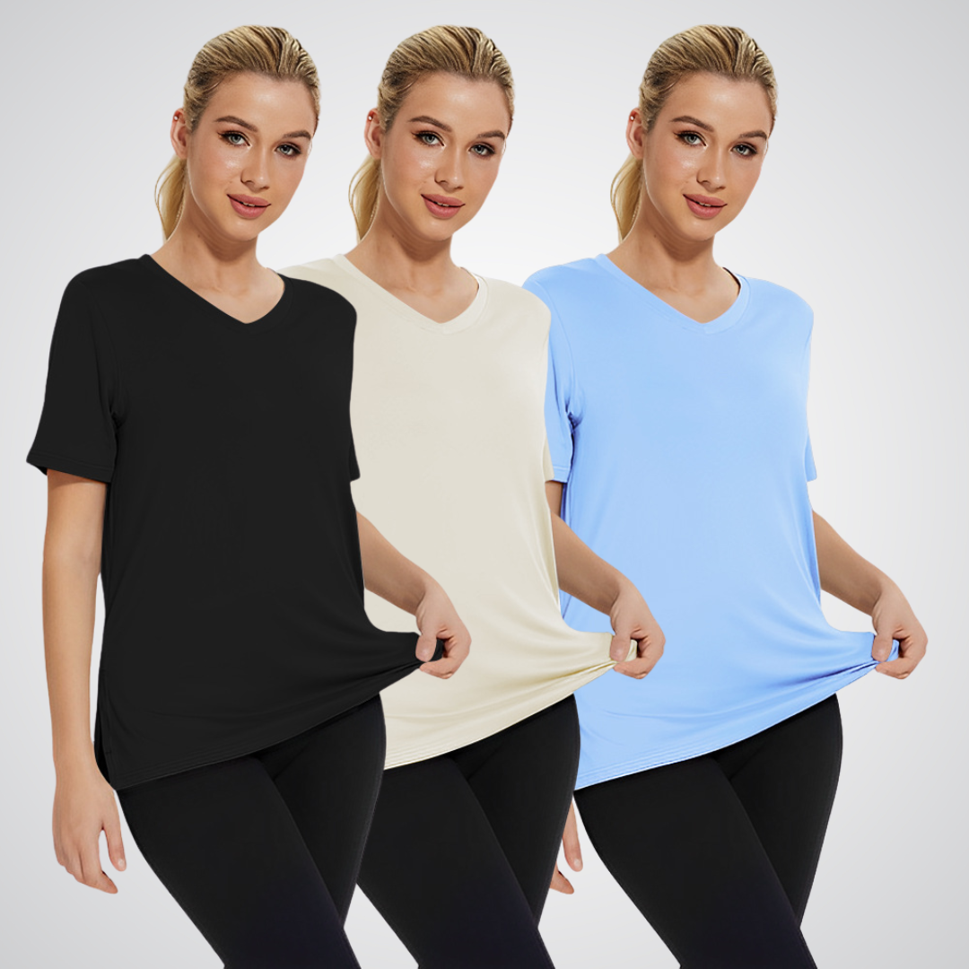 BRITNEY | CASUAL LOOSE FIT TEE (PACK OF 3)