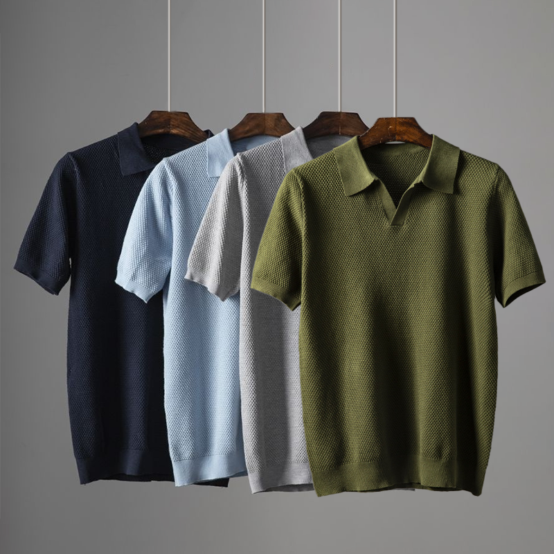 JERRY | STYLISH SHORT-SLEEVED POLO SHIRT