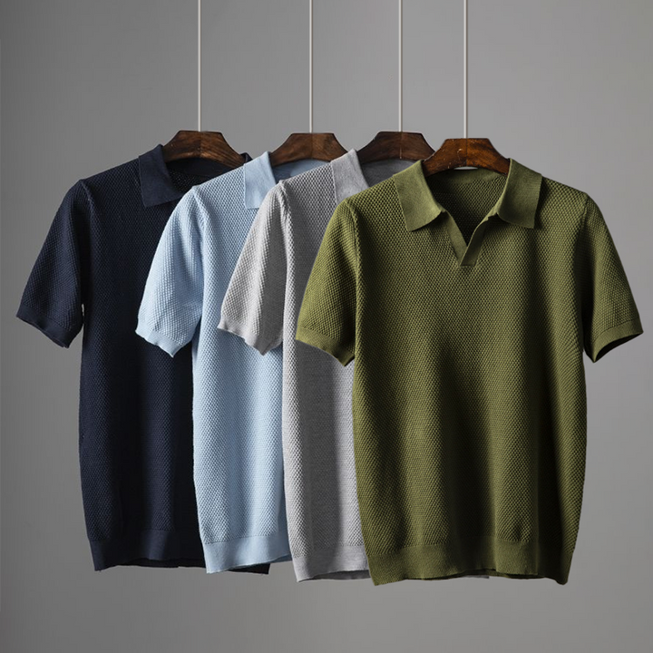 JERRY | STYLISH SHORT-SLEEVED POLO SHIRT