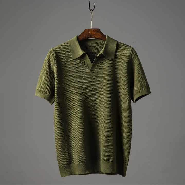 JERRY | STYLISH SHORT-SLEEVED POLO SHIRT