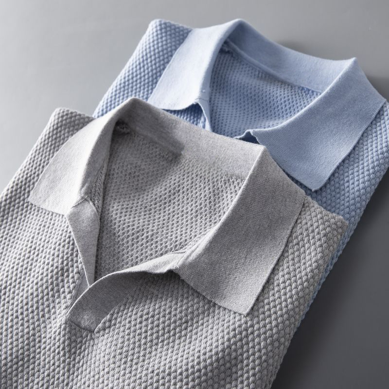 JERRY | STYLISH SHORT-SLEEVED POLO SHIRT