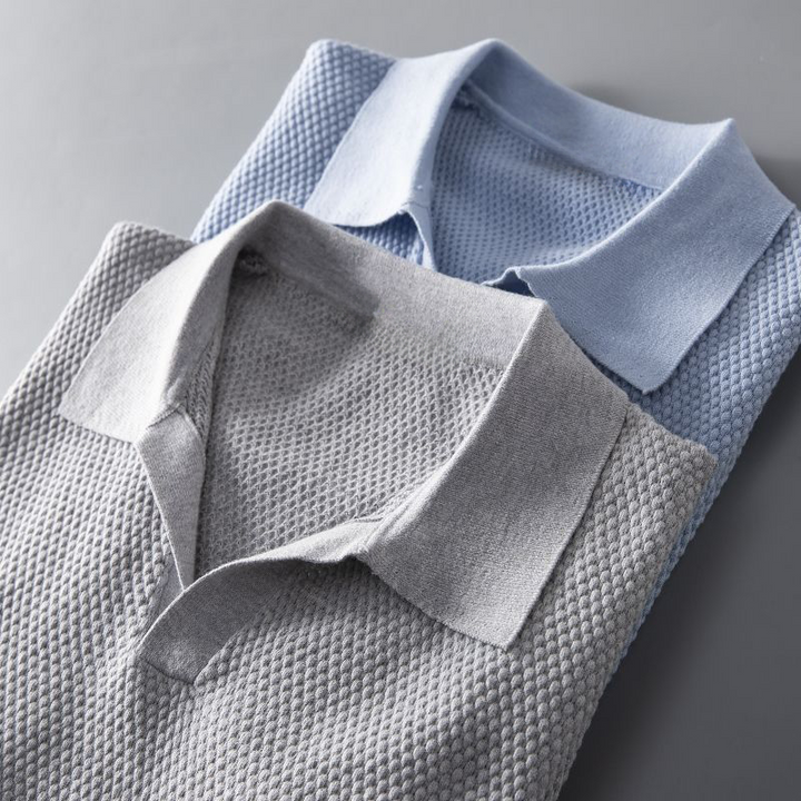 JERRY | STYLISH SHORT-SLEEVED POLO SHIRT