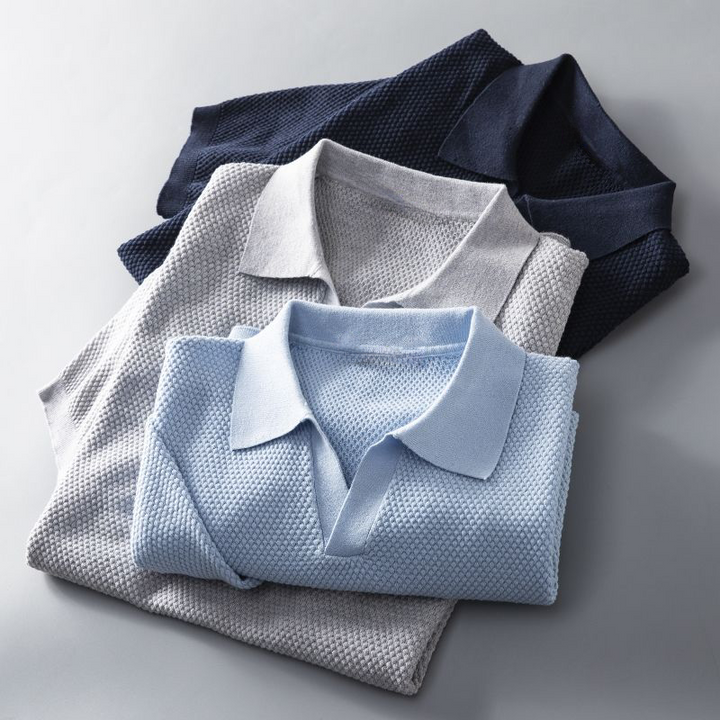 JERRY | STYLISH SHORT-SLEEVED POLO SHIRT