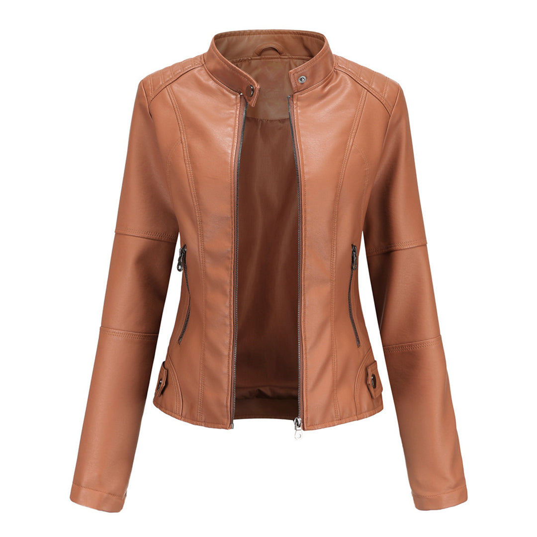 LILA | STYLISH LEATHER JACKET