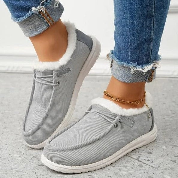 CHARLOTTE | COMFORTABLE WARM WINTER SHOES