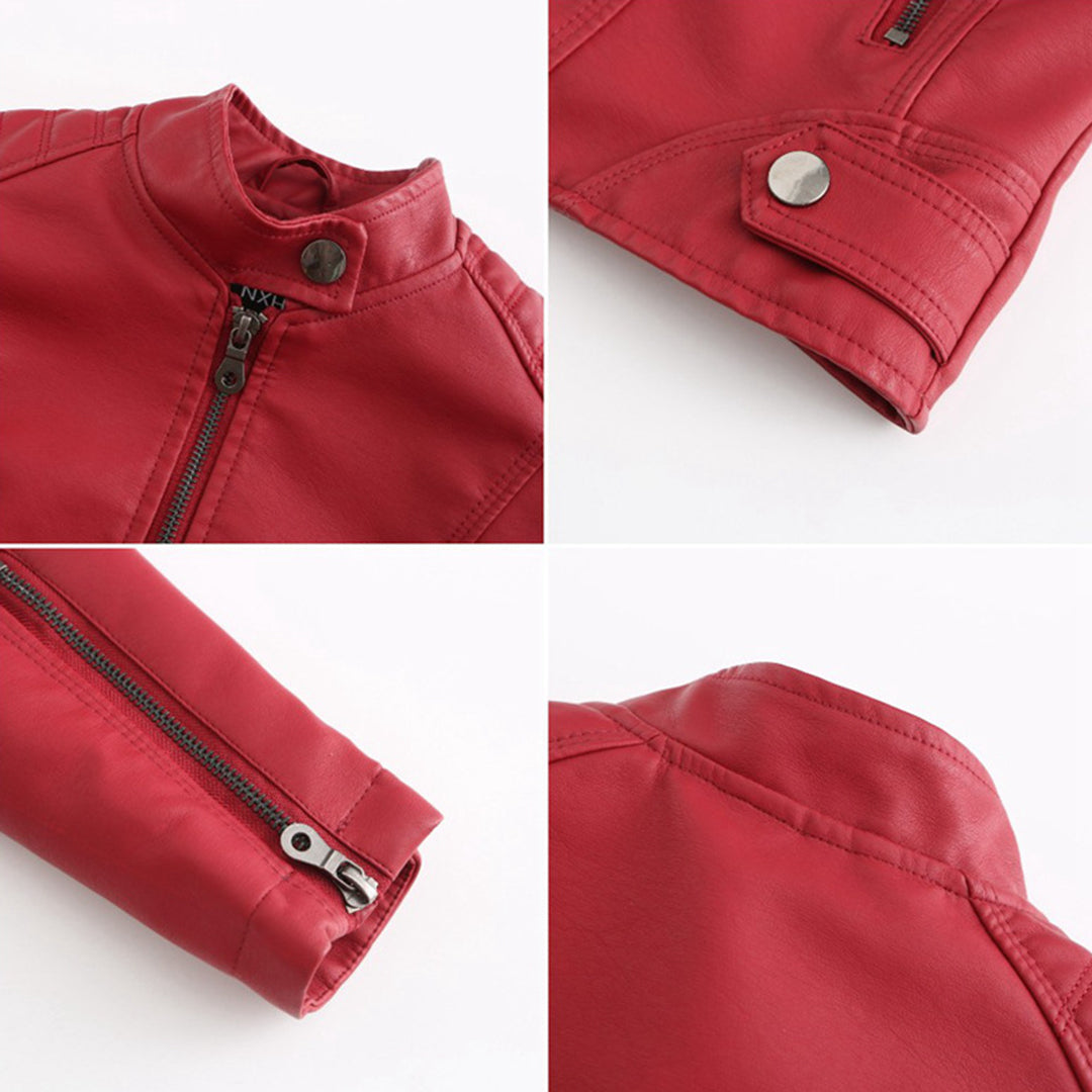 LILA | STYLISH LEATHER JACKET