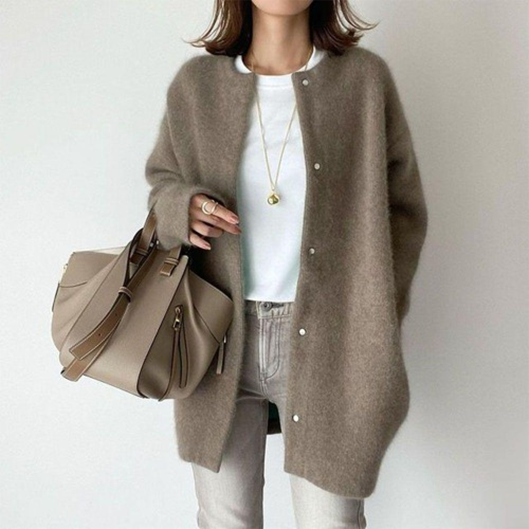 BRÍD | REFINED CARDIGAN