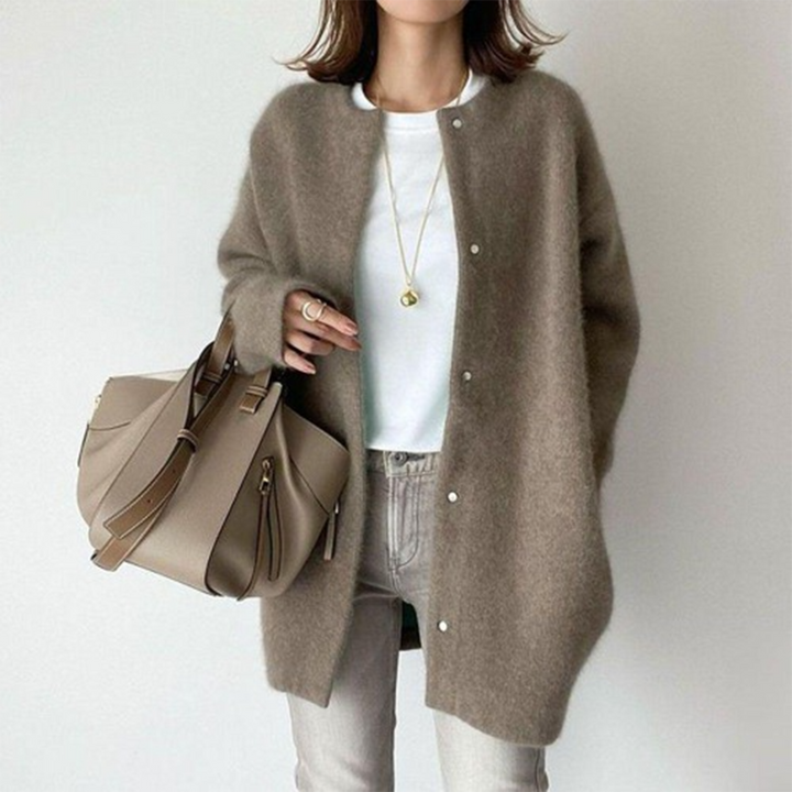 BRÍD | REFINED CARDIGAN