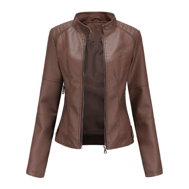LILA | STYLISH LEATHER JACKET