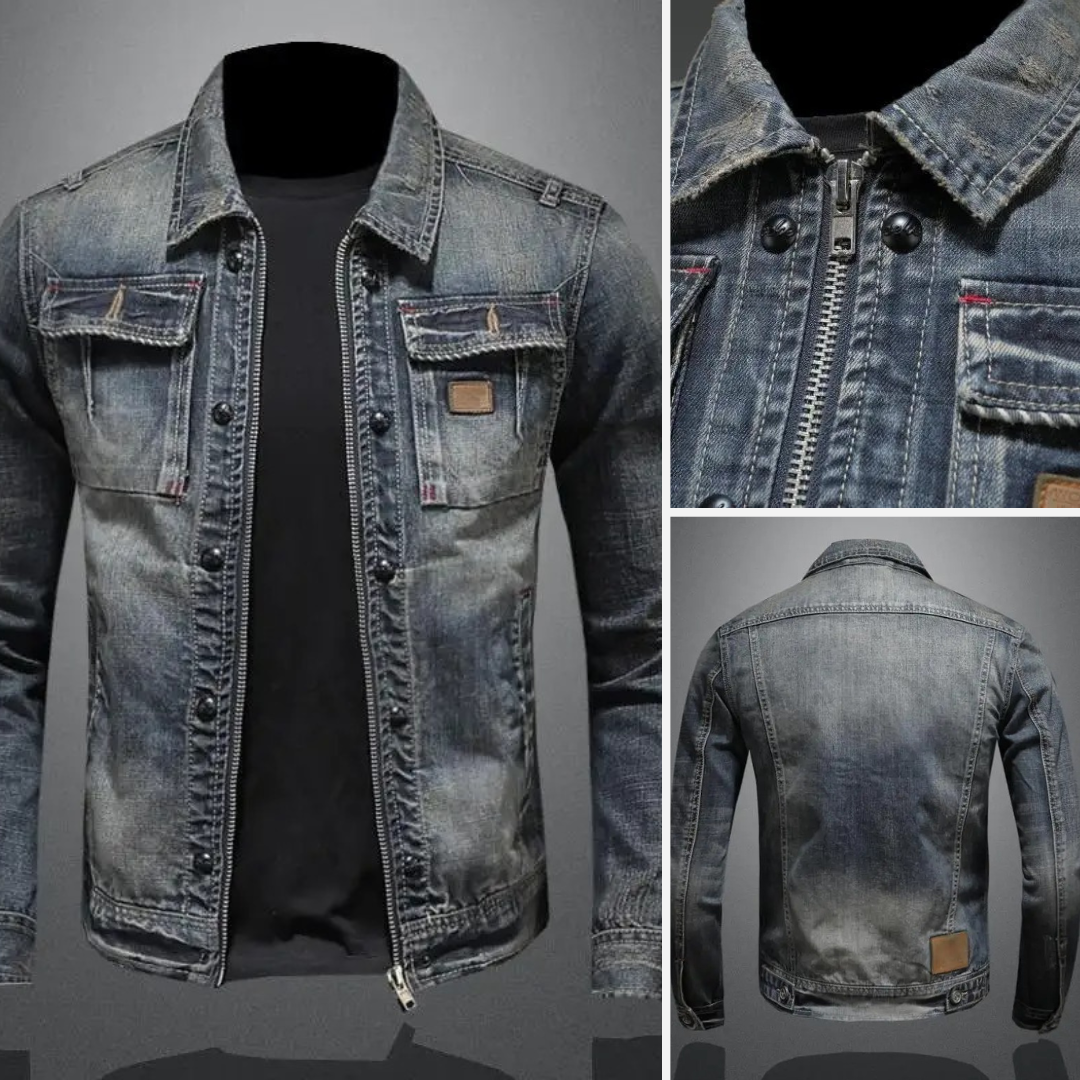 CIAN | MID-SEASON DENIM JACKET