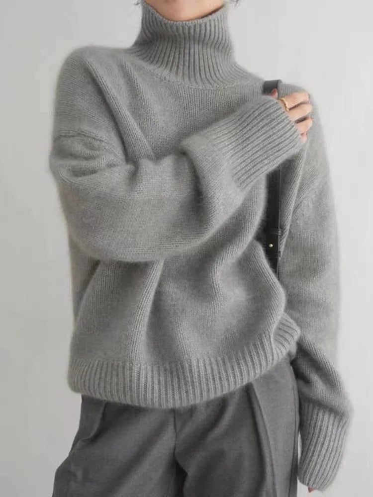 MATISSEN | COMFORTABLE SOFT TURTLENECK JUMPER