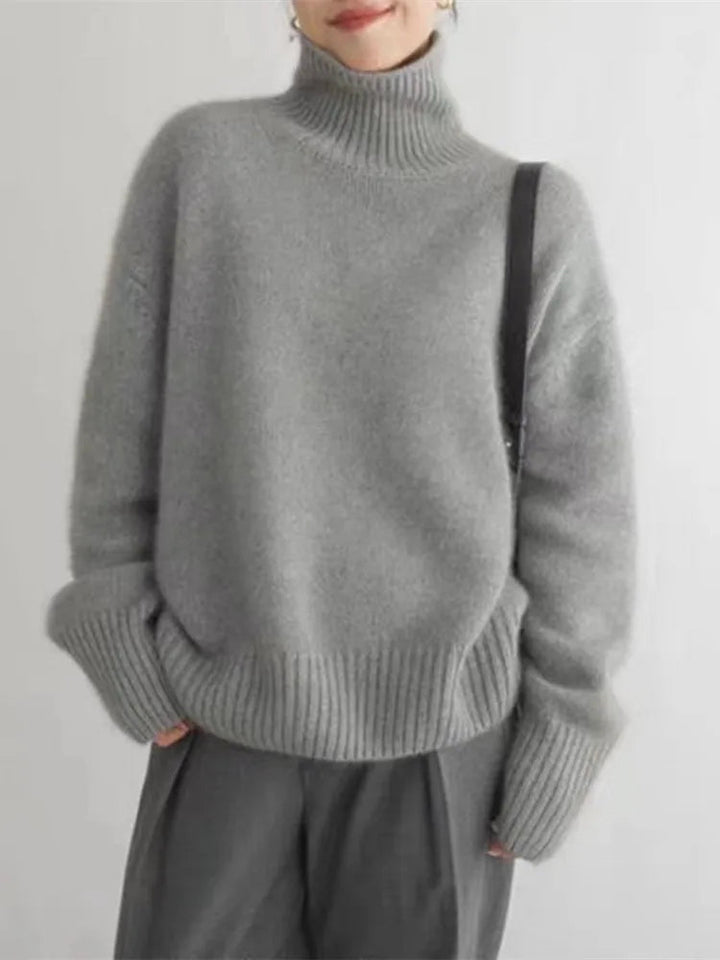 MATISSEN | COMFORTABLE SOFT TURTLENECK JUMPER
