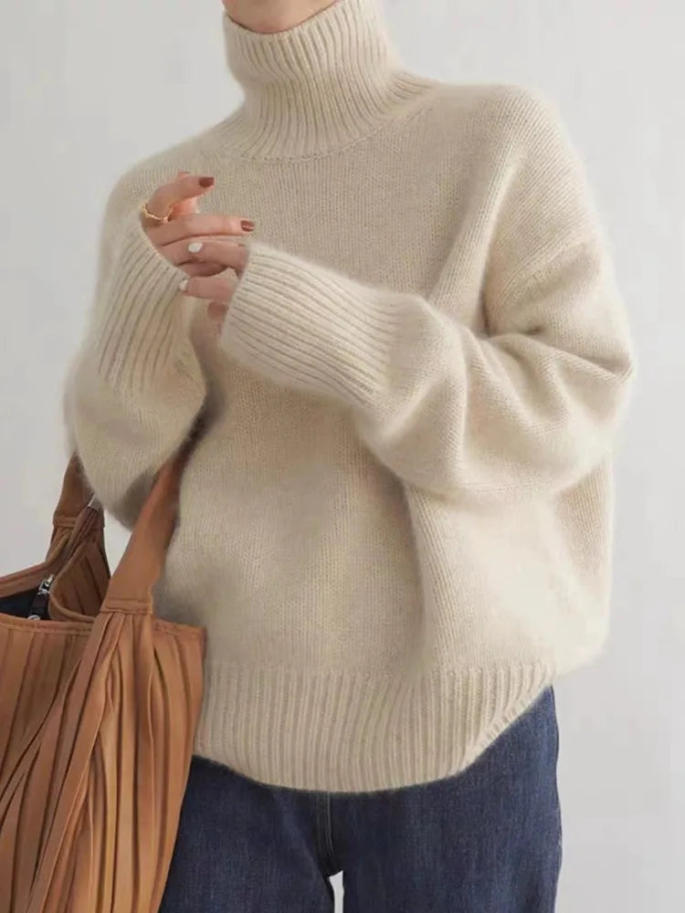 MATISSEN | COMFORTABLE SOFT TURTLENECK JUMPER