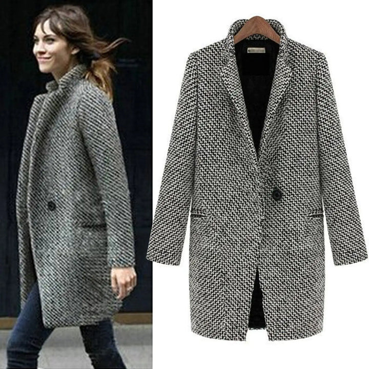 CHANCEY | LONG CHIC JACKET