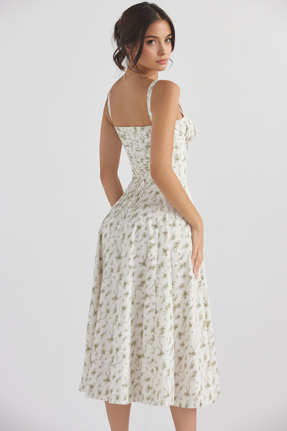 ANNA | ELEGANT MIDI DRESS