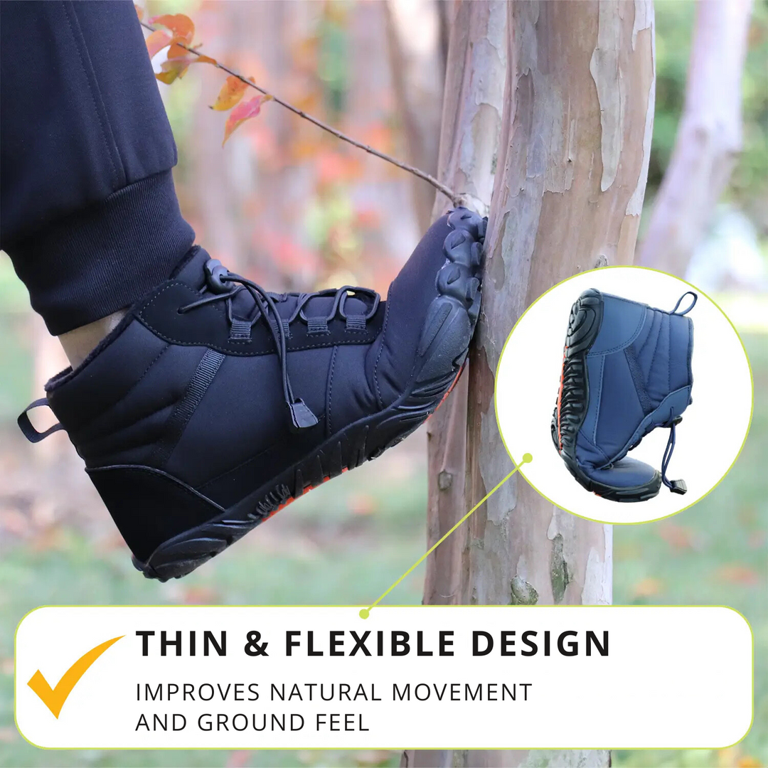 POLAR-X | WINTER BAREFOOT SHOES