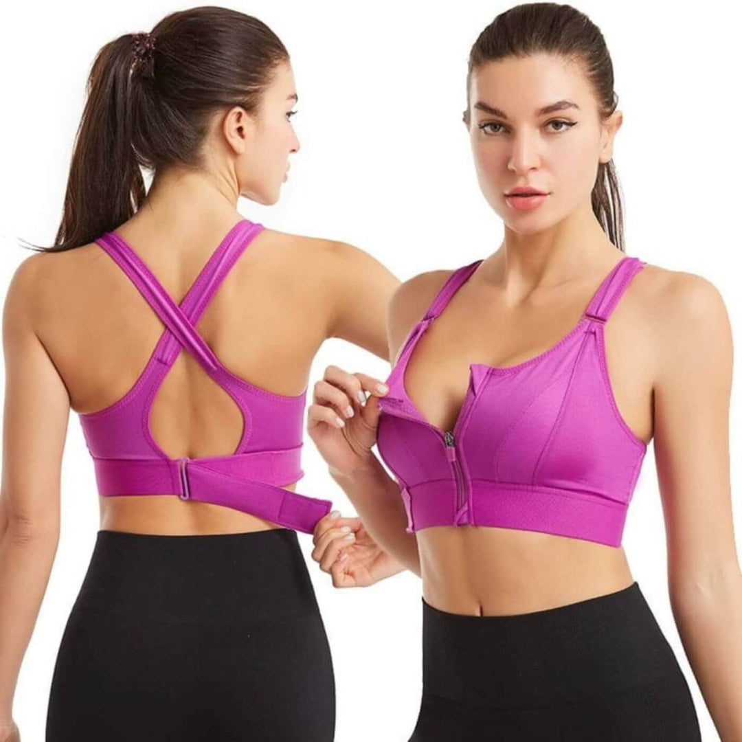 FITBRA | COMFORTABLE & SUPPORTIVE SPORTS BRA
