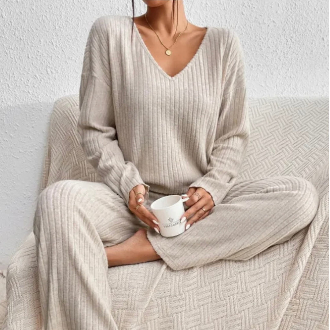 CATHY | KNITTED TWO-PIECE SET