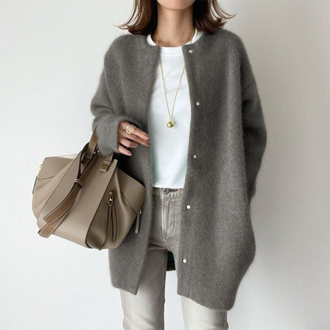BRÍD | REFINED CARDIGAN