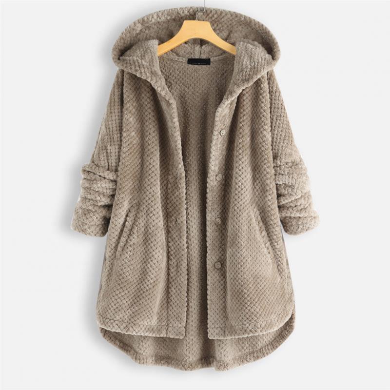 SÍLE | FLEECE JACKET WITH HOOD