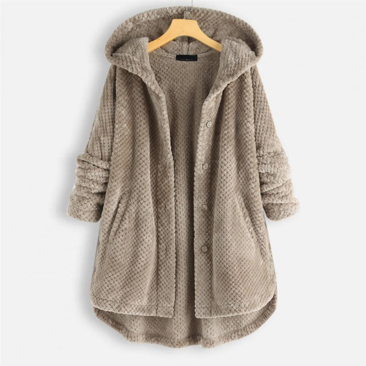 SÍLE | FLEECE JACKET WITH HOOD