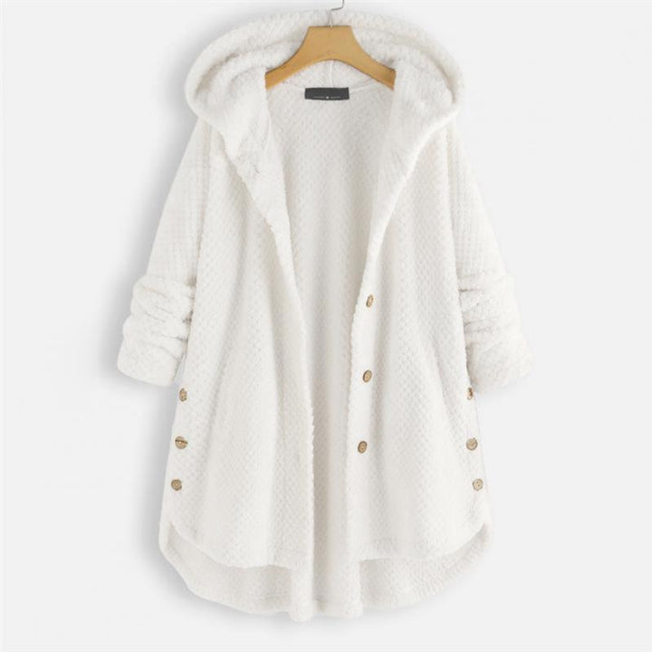 SÍLE | FLEECE JACKET WITH HOOD