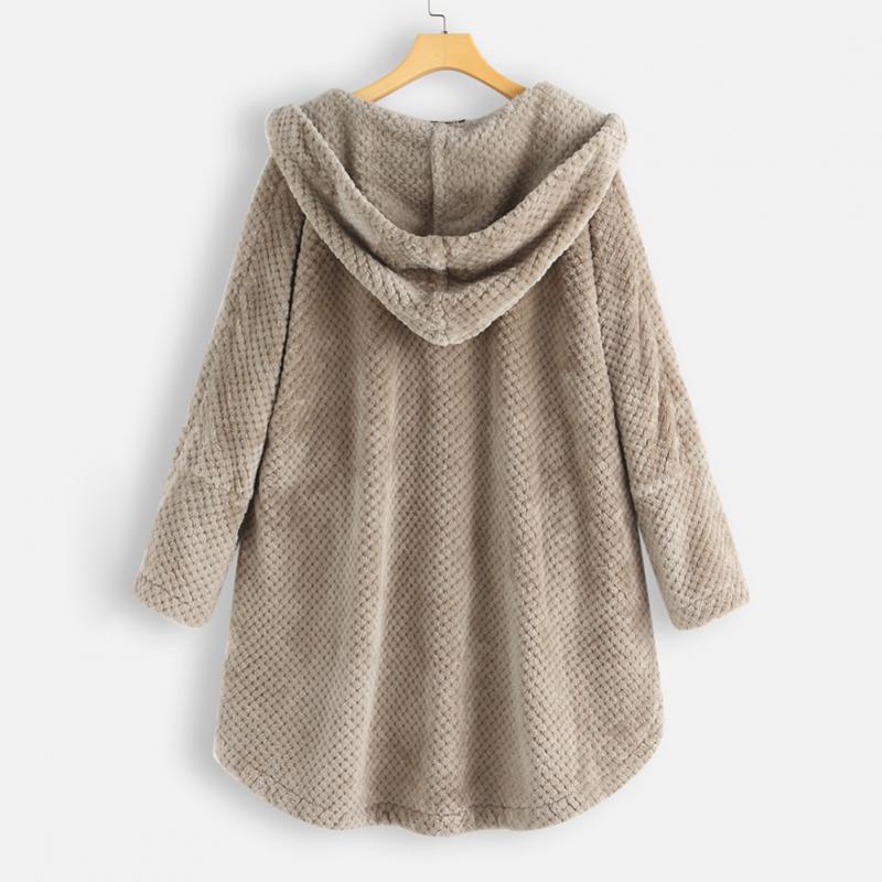 SÍLE | FLEECE JACKET WITH HOOD